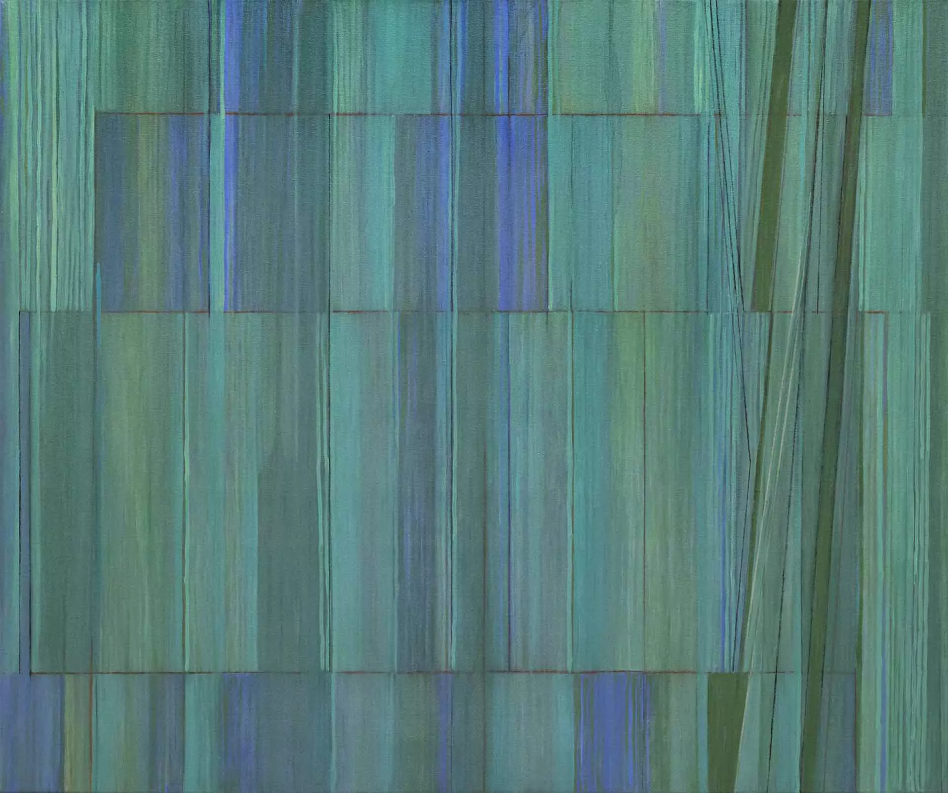 El silencio del verde