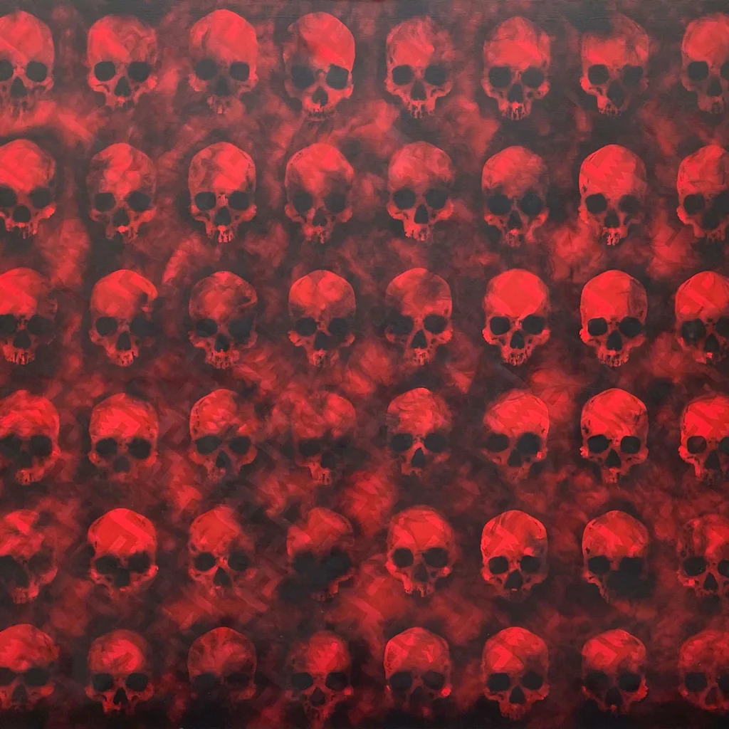 Tzompantli rojo