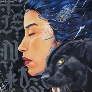 Las fases del nahual. Pantera