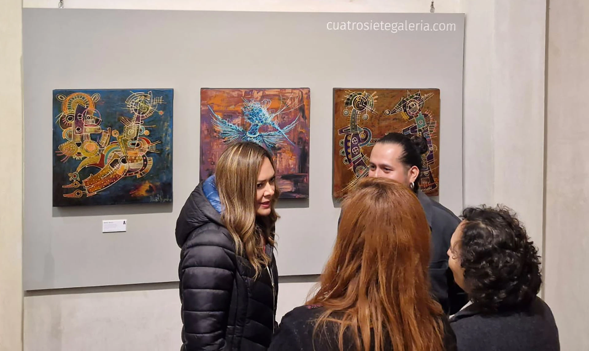 Cuatrosie7e en Feria de Arte Chiapas