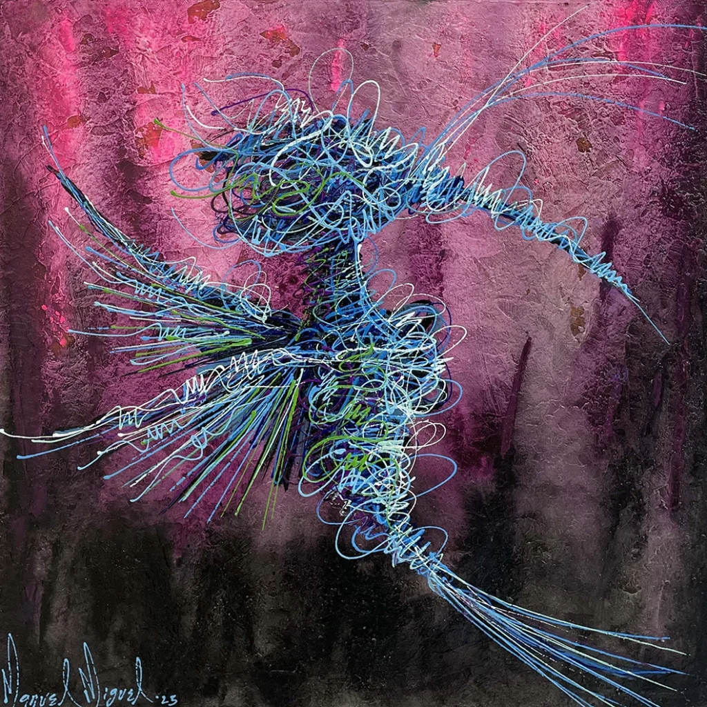 De la serie "Tejidos internos"