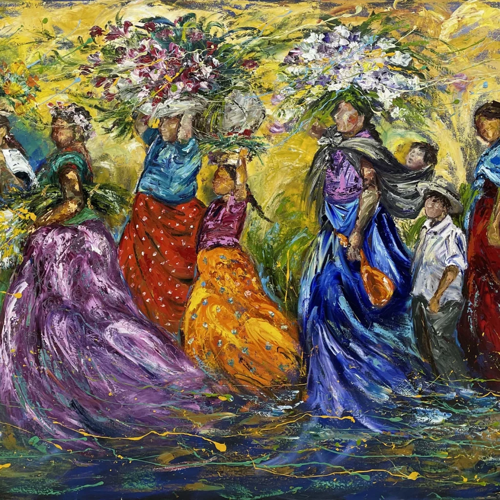 SERIE TRADICIÓN VIVA "A LA PLAZA"