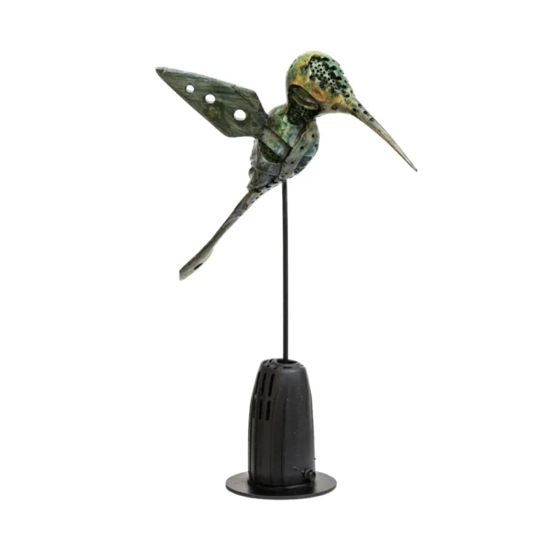 Colibrí – Escultura de Manuel Miguel
