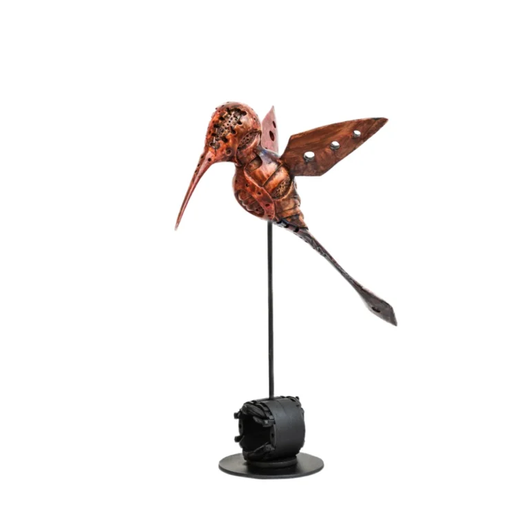 Colibrí – Escultura de Manuel Miguel
