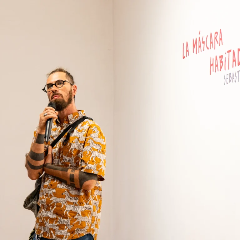 La máscara habitada, Sebastian Fund