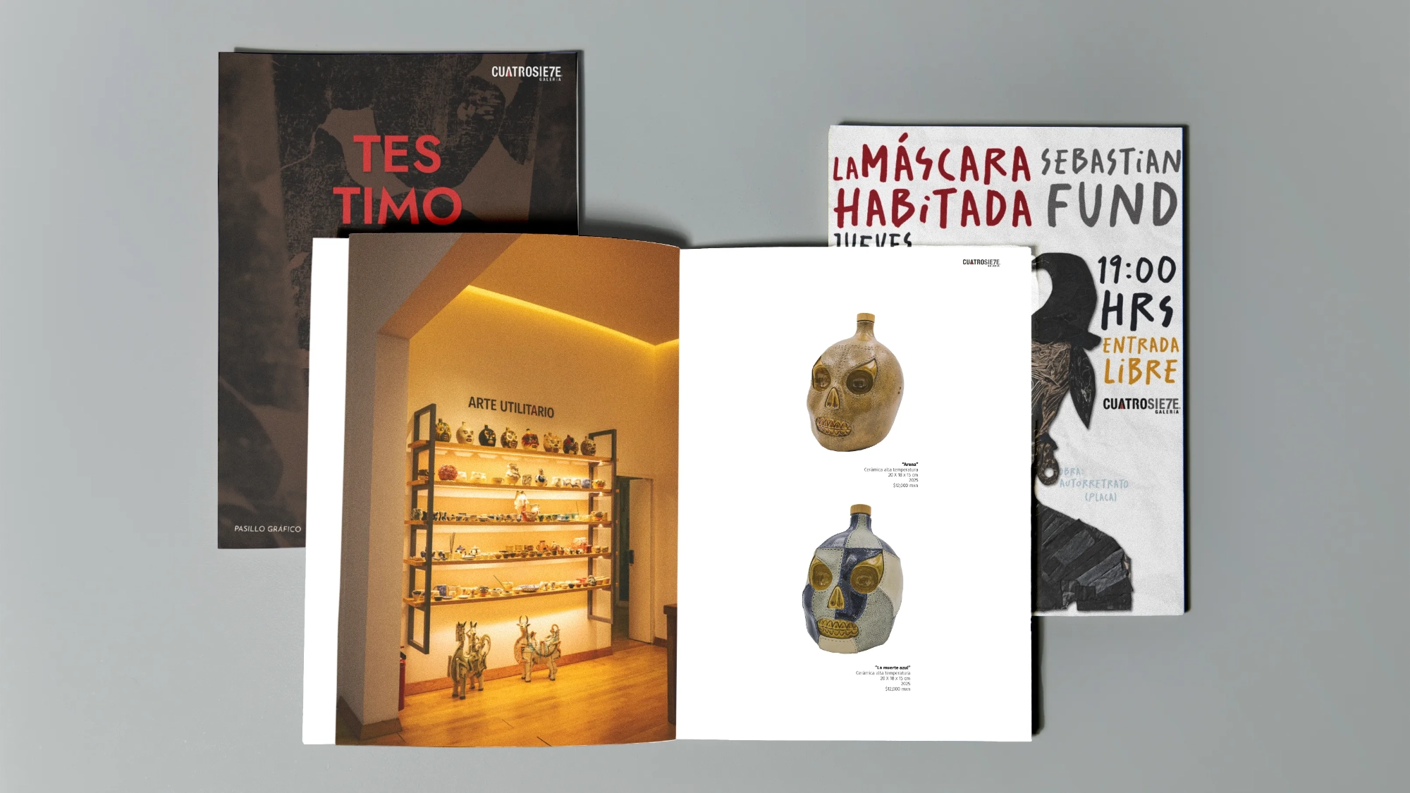 Catalogos digitales de CuatroSie7e Galería