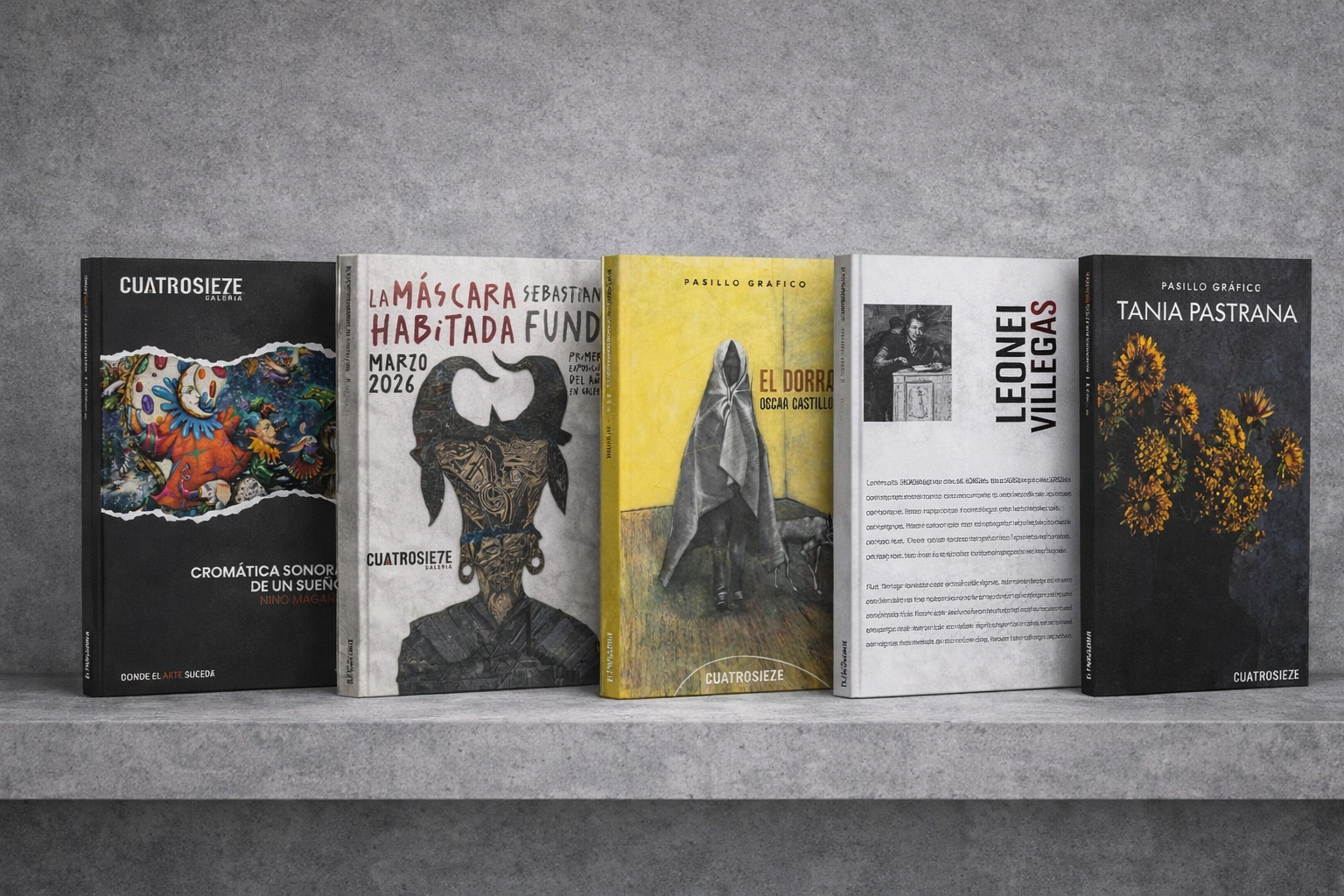 Catalogos digitales de CuatroSiete Galería