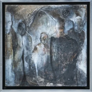 Serie Somos – Pintura de Yari Montes