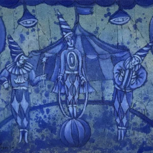 Celebración – Pintura de Leonel Villegas