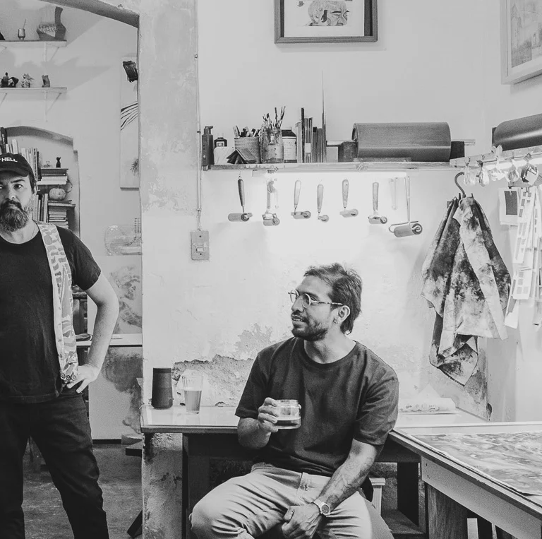 Tres Semanas de Tregua, Jeff Tocci y Marco Velasco