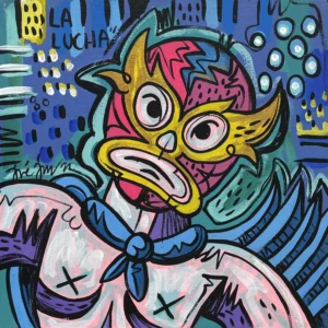 Carnívoro – Pintura de José Jimenez