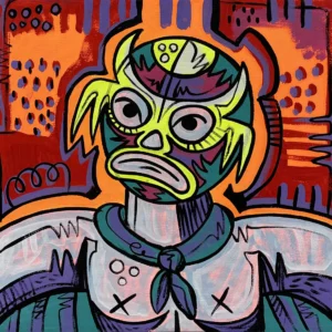 Carnívoro – Pintura de José Jimenez