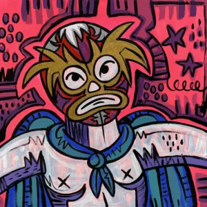 Sin título – Pintura de José Jimenez