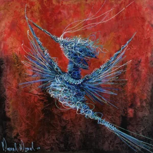 Colibrí – Pintura de Manuel Miguel