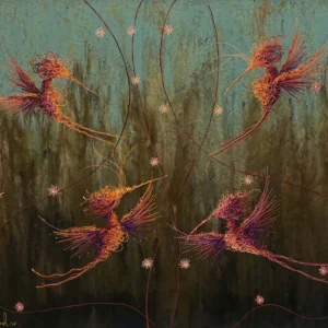 Sin título – Pintura de Manuel Miguel