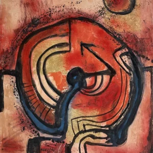 Sin título XVI – Pintura de Rosendo Pinacho