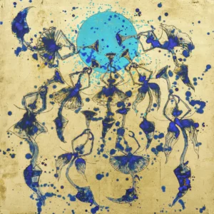 Atracción – Pintura de Eddy Vaskez