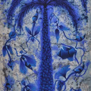 En la cima – Pintura de Eddy Vaskez