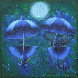 Lluvia de óleo – Pintura de Eddy Vaskez