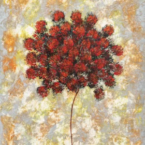 Naranja cromos – Pintura de Rosendo Vega
