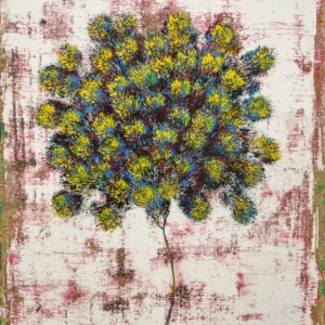 Rojo claro – Pintura de Rosendo Vega