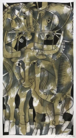 Concierto para cuerdas, corno y arpa