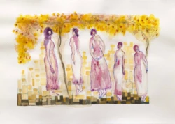 Mujeres y enredadera