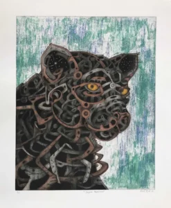 Jaguar nocturno