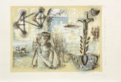 Alegoría a la fe, el amor y la esperanza