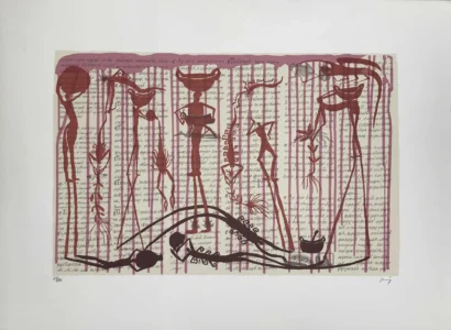 Serigrafía | 37 x 57 cm