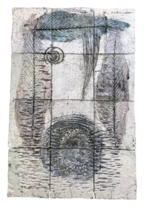 Fósil de arena