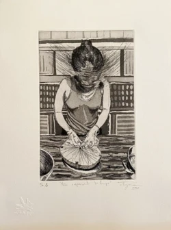 Niña preparando su tiempo