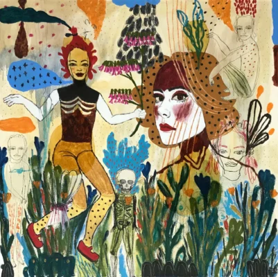 Jardin de noviembre