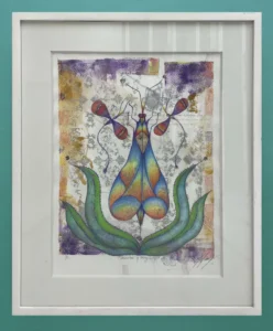 Insecto y maguey