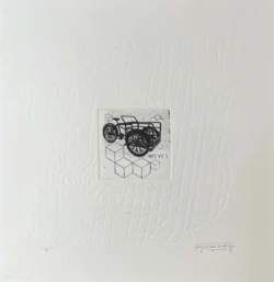 Cartografías III: Triciclo