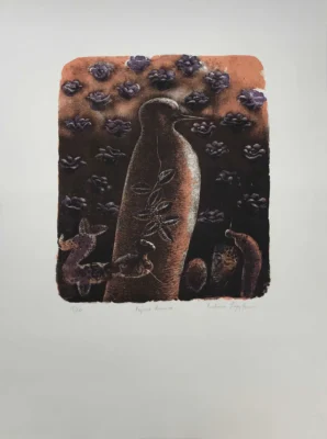Pájaro divino