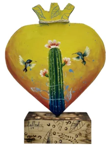 Miradas al corazón