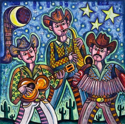 Los músicos