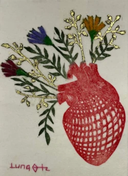 El corazón florece siempre