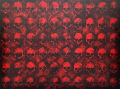 Tzompantli rojo