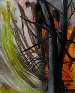 La serie de los incendios