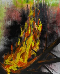 La serie de los incendios