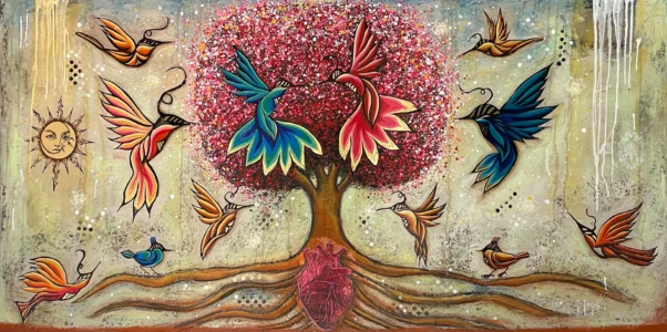 Árbol que da vida