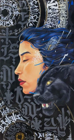 Las fases del nahual. Pantera