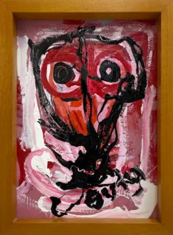 De la serie Huellas del camino, "Abundancia vacía"