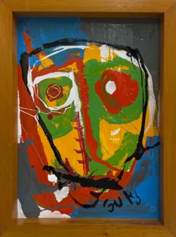 De la serie Huellas del camino, "Grietas"