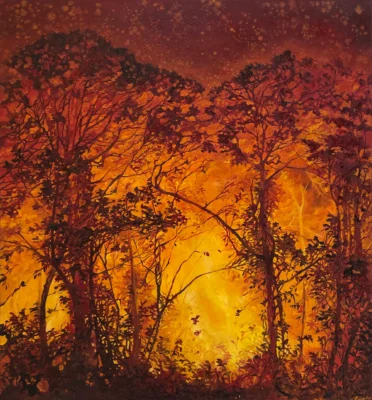 El fuego de las hadas