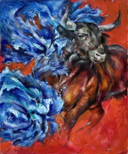 SERIE: ALIENTO INDÓMITO "FUERZA Y VIGOR"