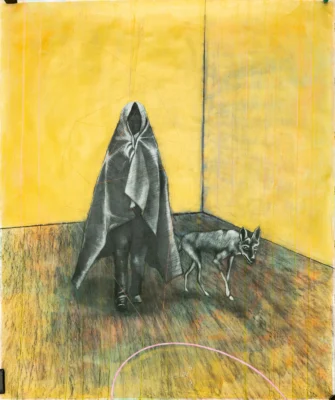 Migrante con coyote