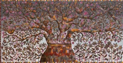 Fucsia entre el ramaje